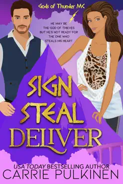 sign steal deliver book cover image