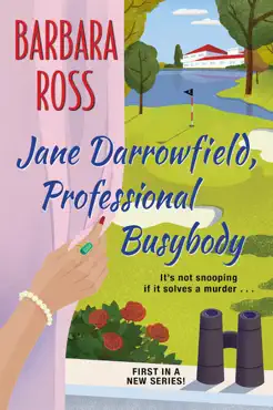 jane darrowfield, professional busybody book cover image