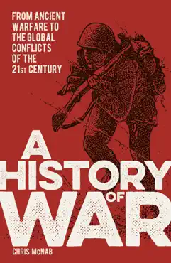 a history of war book cover image