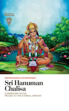 sri hanuman chalisa imagen de la portada del libro