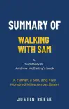 Summary of Walking with Sam by Andrew McCarthy: A Father, a Son, and Five Hundred Miles Across Spain sinopsis y comentarios