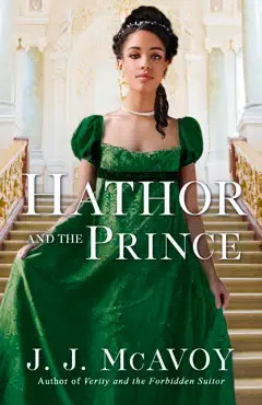 hathor and the prince imagen de la portada del libro