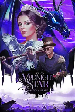 vampire girl 2: midnight star book cover image