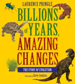 billions of years, amazing changes book cover image