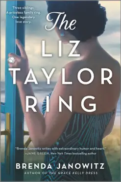 the liz taylor ring book cover image
