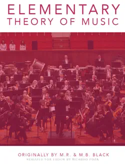 elementary theory of music book cover image
