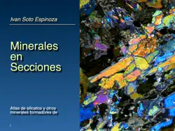 minerales en secciones delgadas imagen de la portada del libro
