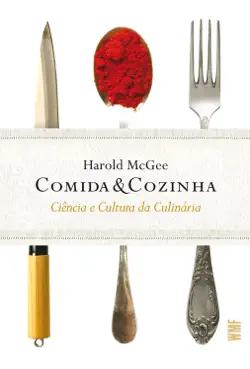 comida e cozinha book cover image