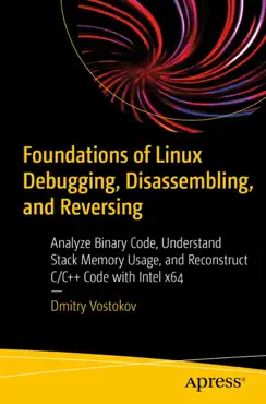 foundations of linux debugging, disassembling, and reversing book cover image