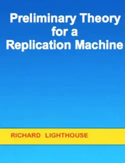 preliminary theory for a replication machine book cover image