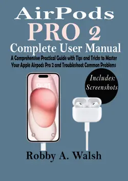 airpods pro 2 complete user manual book cover image