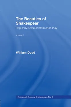 beauties of shakespeare cb imagen de la portada del libro