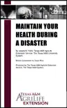 Maintain Your Health During a Disaster synopsis, comments