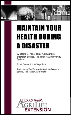 maintain your health during a disaster book cover image
