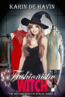 fashionista witch book cover image