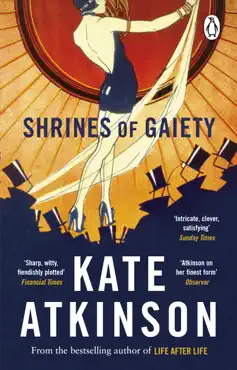 shrines of gaiety imagen de la portada del libro