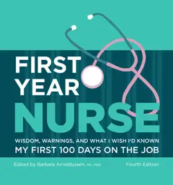 first year nurse book cover image
