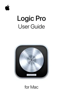 logic pro user guide book cover image