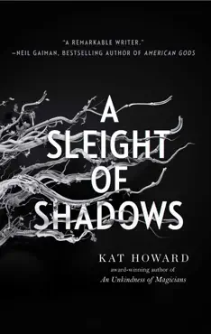 a sleight of shadows book cover image