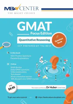gmat focus edition quantitative reasoning question bank book cover image