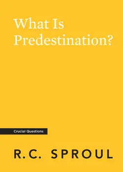 what is predestination? book cover image