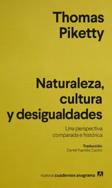 naturaleza, cultura y desigualdades imagen de la portada del libro