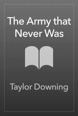 the army that never was book cover image