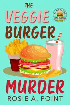 the veggie burger murder book cover image
