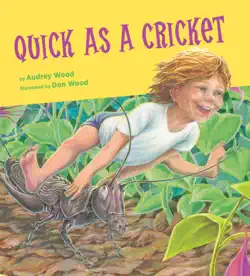 quick as a cricket book cover image