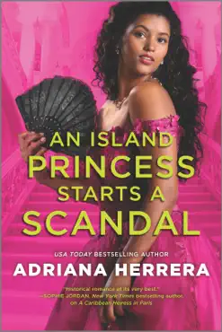 an island princess starts a scandal book cover image