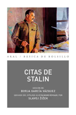 citas de stalin book cover image