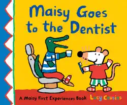 maisy goes to the dentist book cover image