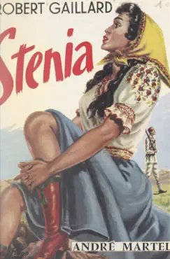 stenia book cover image