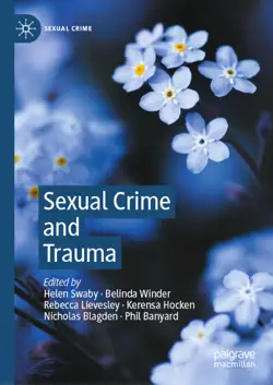 sexual crime and trauma book cover image