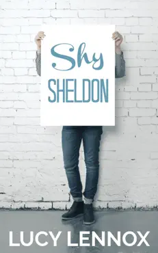shy sheldon book cover image