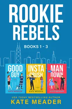 rookie rebels: books 1-3 imagen de la portada del libro