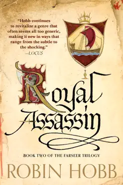 royal assassin (the illustrated edition) book cover image