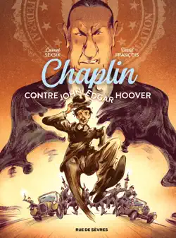 chaplin, contre john edgar hoover book cover image