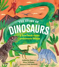the story of dinosaurs book cover image