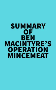 summary of ben macintyre's operation mincemeat imagen de la portada del libro