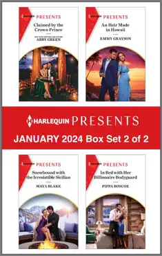 harlequin presents january 2024 - box set 2 of 2 book cover image