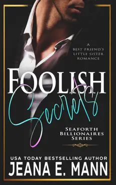 foolish secrets book cover image