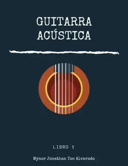 guitarra acustica imagen de la portada del libro