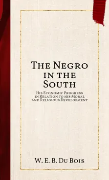 the negro in the south imagen de la portada del libro
