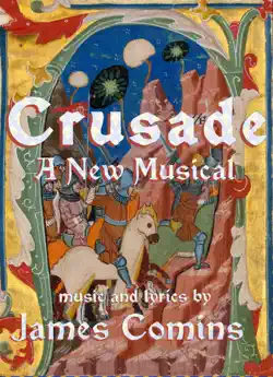 crusade, a new musical, book book cover image