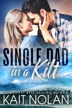 single dad in a kilt book cover image
