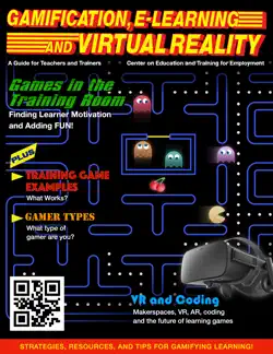 gamification, e-learning, and virtual reality book cover image