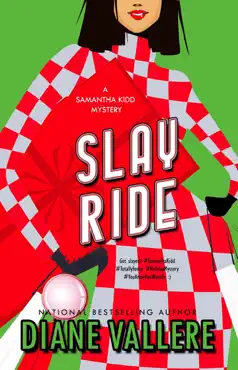 slay ride: a samantha kidd mystery book cover image