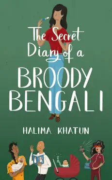 the secret diary of a broody bengali book cover image