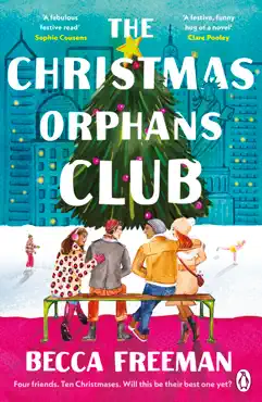 the christmas orphans club imagen de la portada del libro